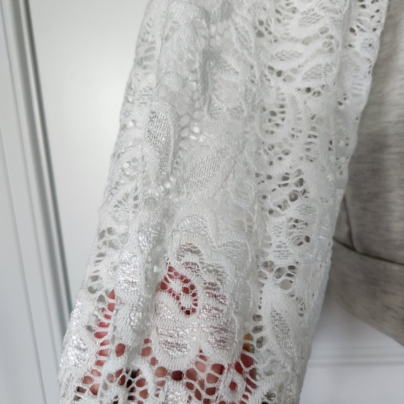 Lace Hoodie - Picture 2 of 3